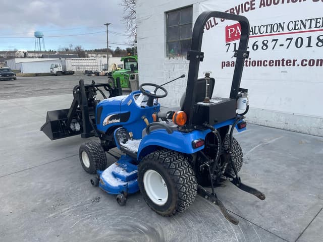 Image of New Holland TZ25DA equipment image 2