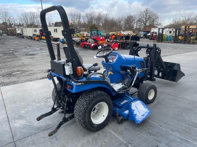 Image of New Holland TZ25DA equipment image 3