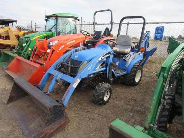 Image of New Holland TZ25DA equipment image 1