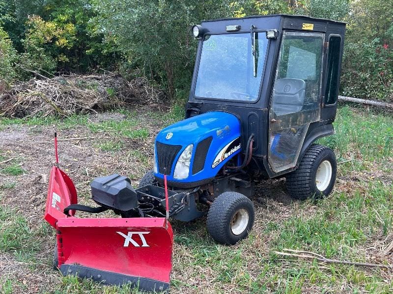 Main image New Holland TZ25DA