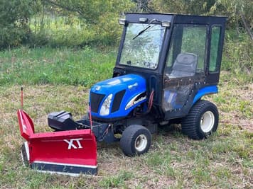 Main image New Holland TZ25DA