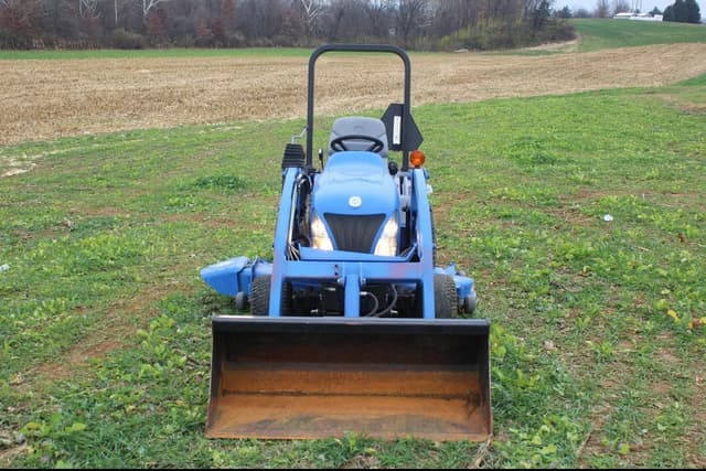 Image of New Holland TZ25DA equipment image 1