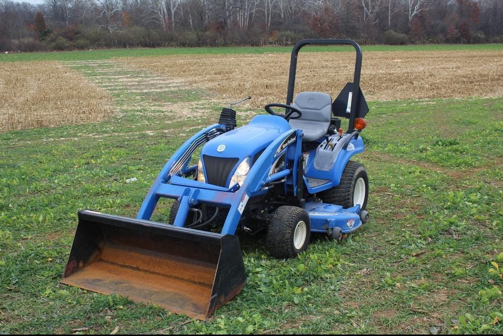 Main image New Holland TZ25DA