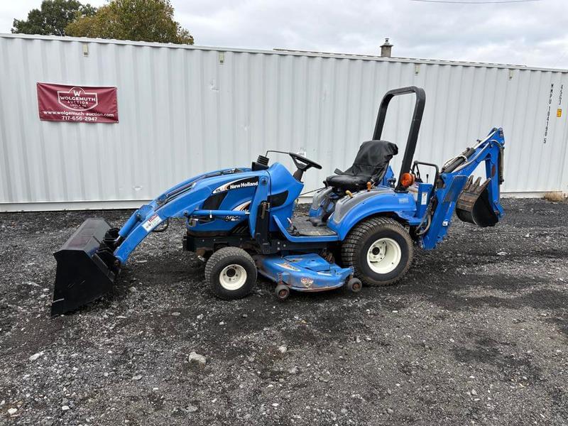 Image of New Holland TZ25DA Primary image