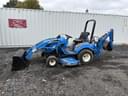 New Holland TZ25DA Image