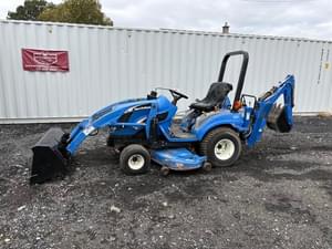 New Holland TZ25DA Image