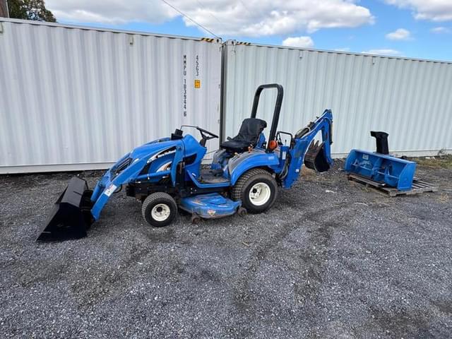 Image of New Holland TZ25DA equipment image 3