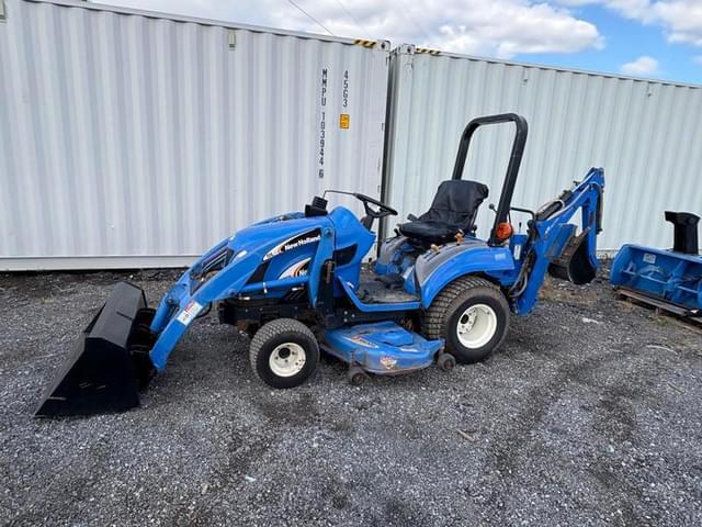 Image of New Holland TZ25DA equipment image 4