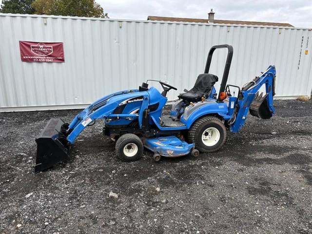 Image of New Holland TZ25DA equipment image 1