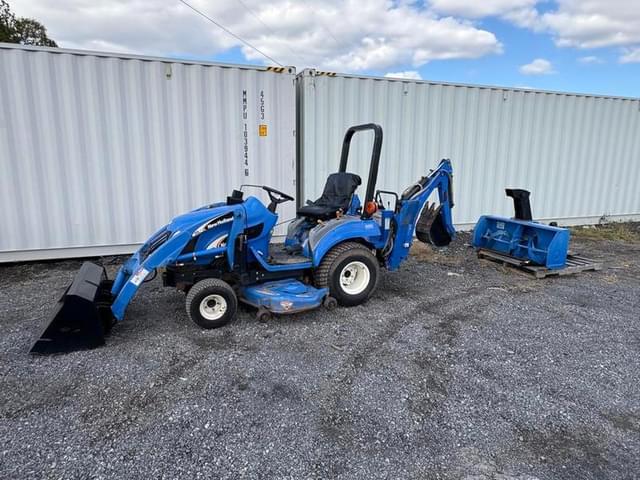 Image of New Holland TZ25DA equipment image 2