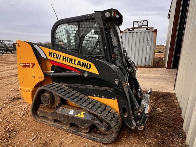 Image of New Holland C327 equipment image 4