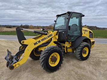 Main image New Holland W80C
