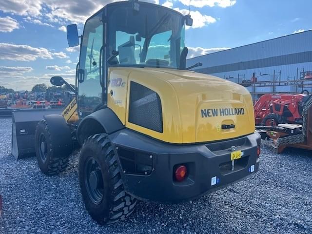 Image of New Holland W80C equipment image 4