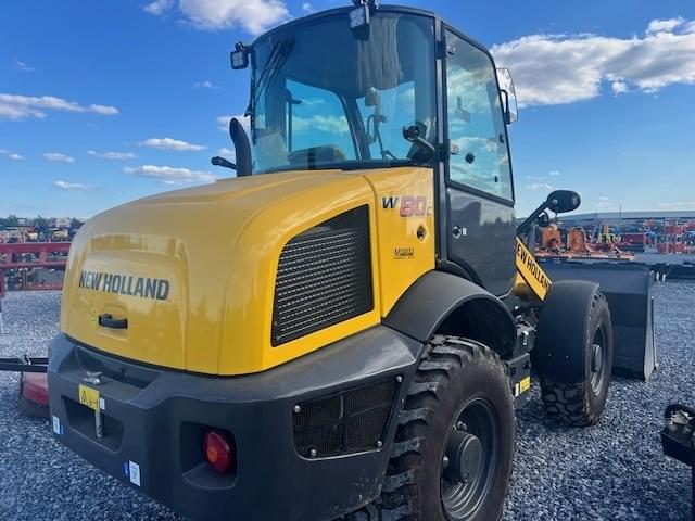 Image of New Holland W80C equipment image 3