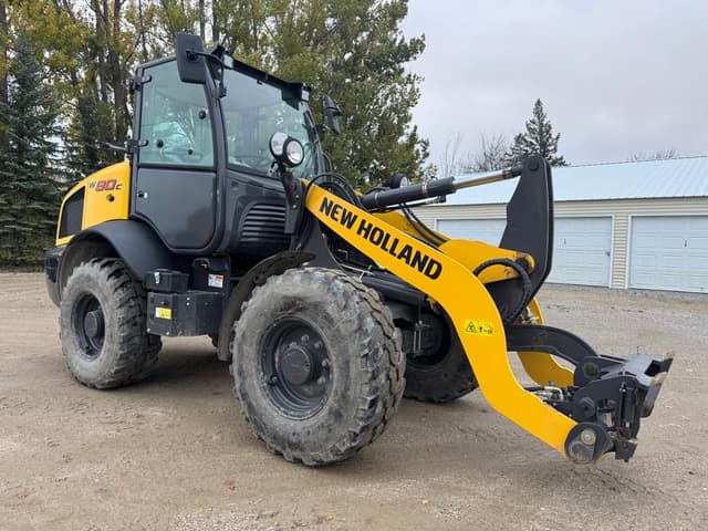 Image of New Holland W80C equipment image 1