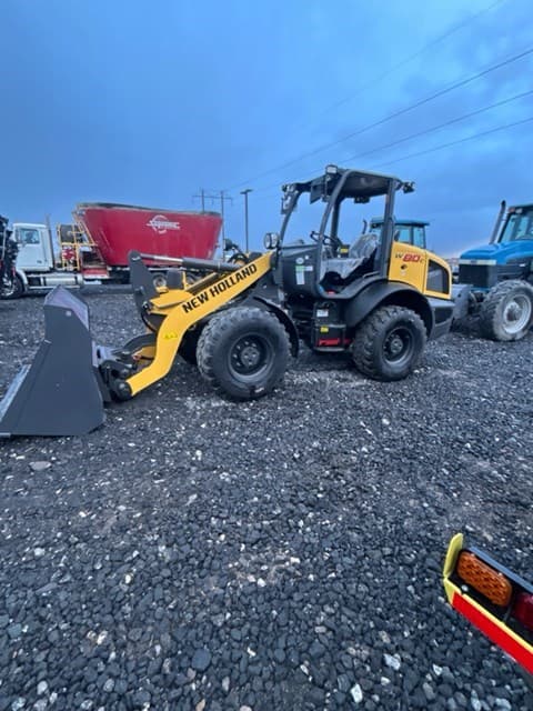 Image of New Holland W80C equipment image 4