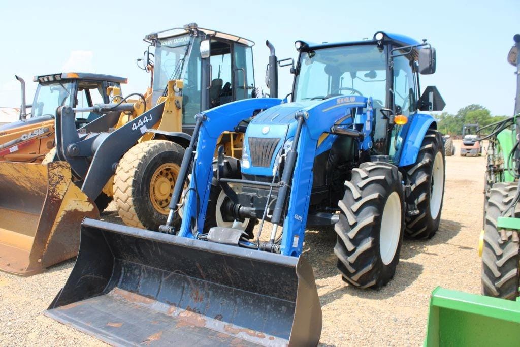 New Holland Workmaster 105 Equipment Image0