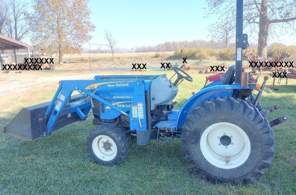 Main image New Holland Workmaster 40