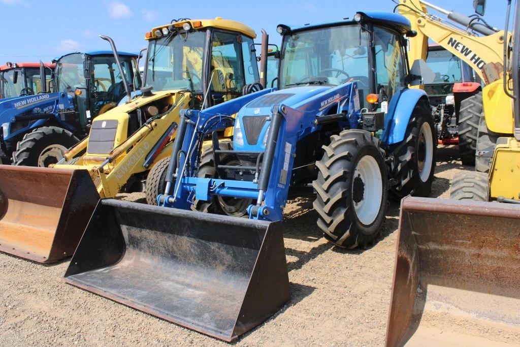 New Holland Workmaster 75 Equipment Image0