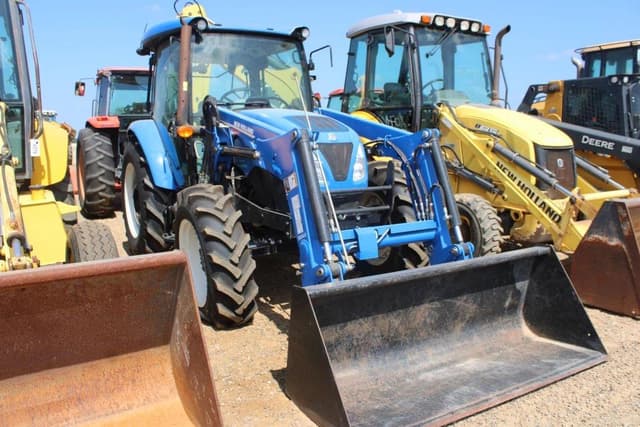 Image of New Holland Workmaster 75 equipment image 3