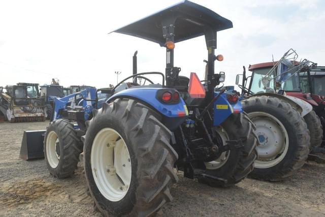 Image of New Holland Workmaster 75 equipment image 1
