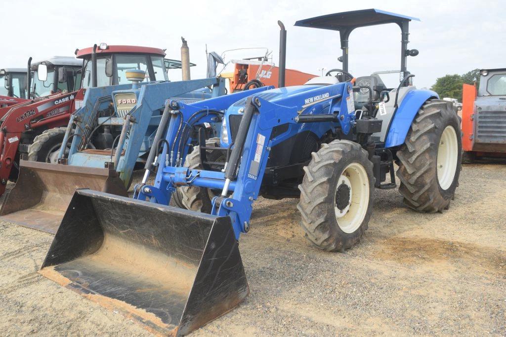 Image of New Holland Workmaster 75 Primary image