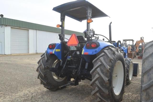 Image of New Holland Workmaster 75 equipment image 2