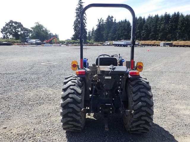 Image of New Holland Workmaster 25 equipment image 3