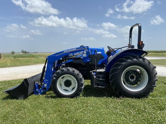 Image of New Holland Workmaster 105 equipment image 1