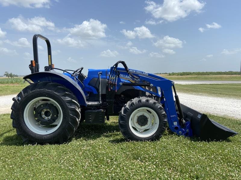 New Holland Workmaster 105 Equipment Image0