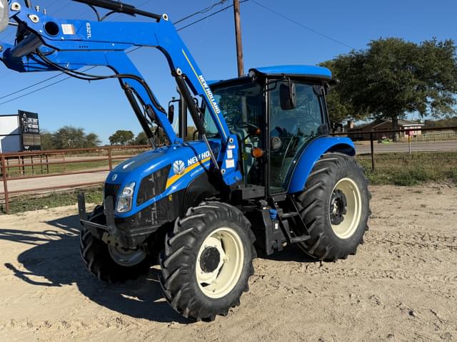 Image of New Holland Workmaster 105 equipment image 4