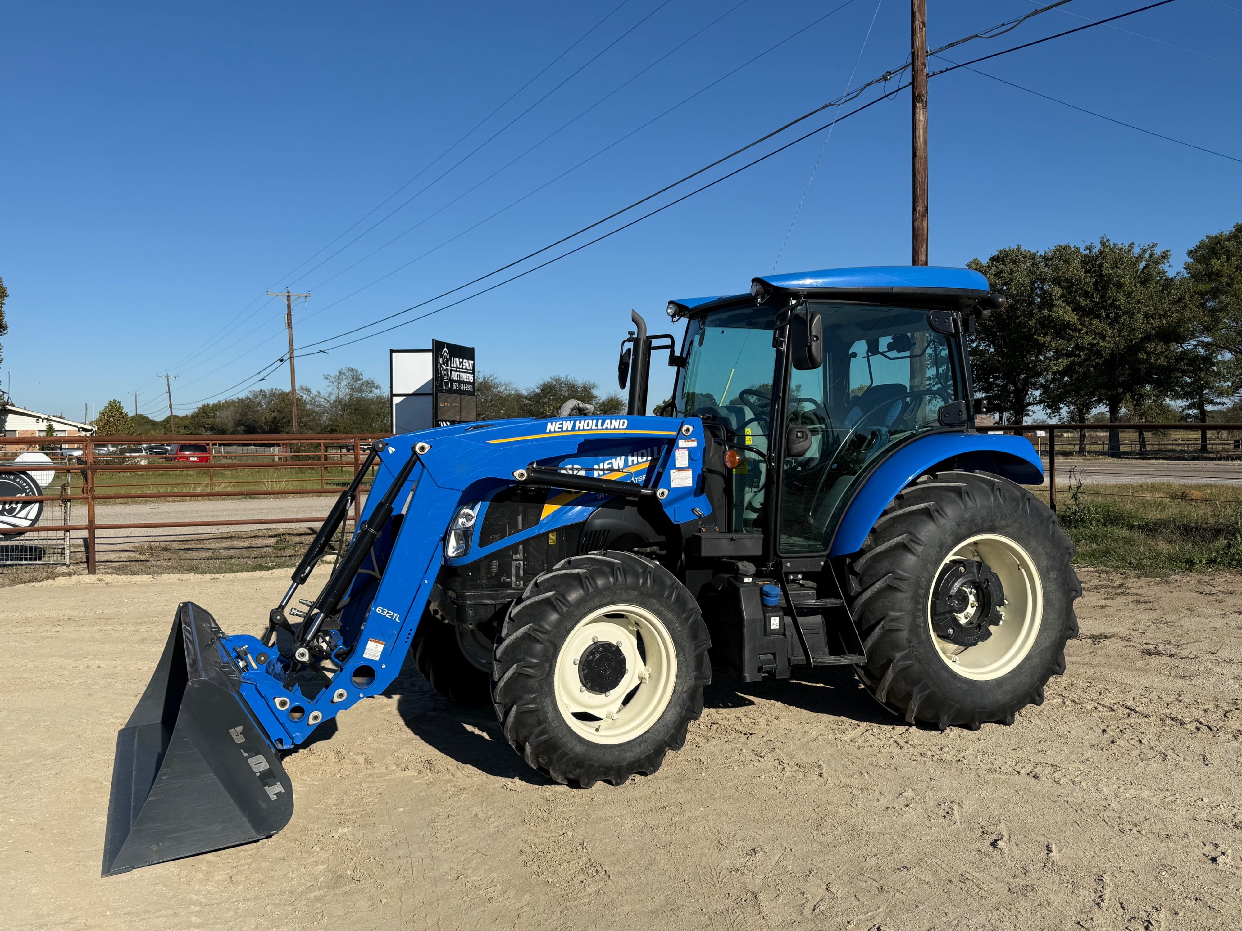 New Holland Workmaster 105 Equipment Image0