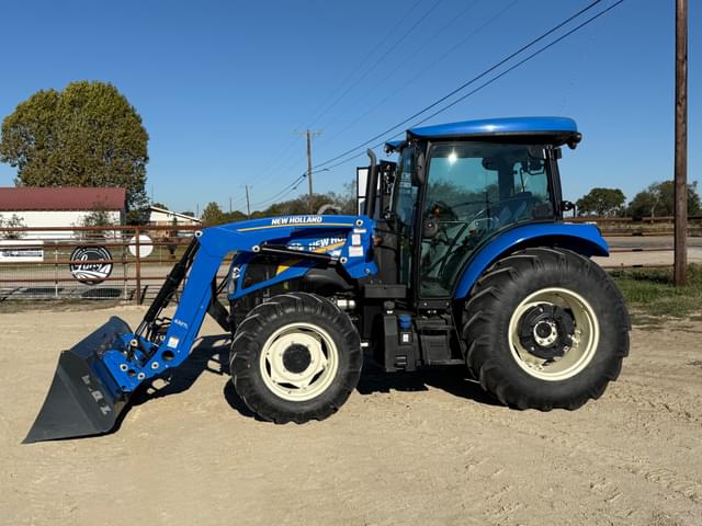 Image of New Holland Workmaster 105 equipment image 1