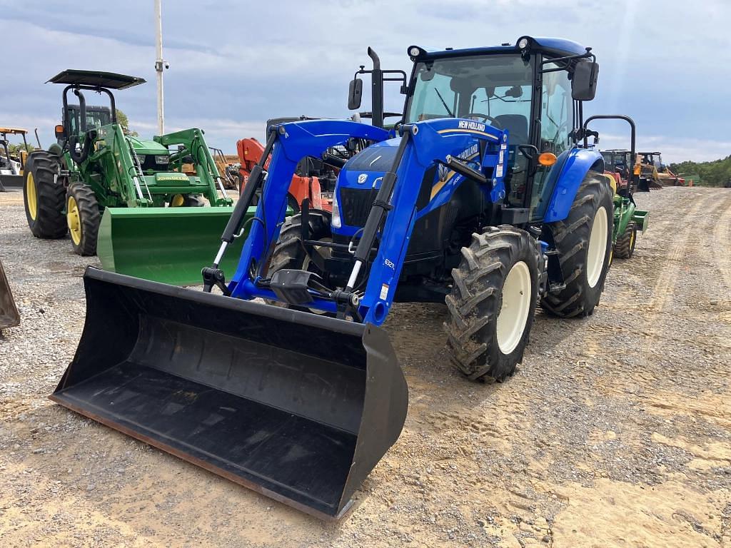 Image of New Holland Workmaster 105 Primary image