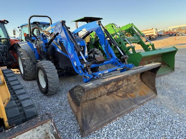Image of New Holland Workmaster 105 equipment image 1