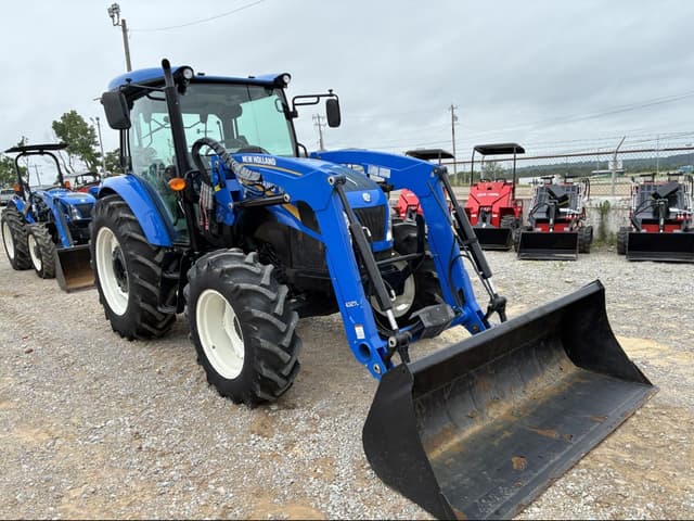 Image of New Holland Workmaster 105 equipment image 1