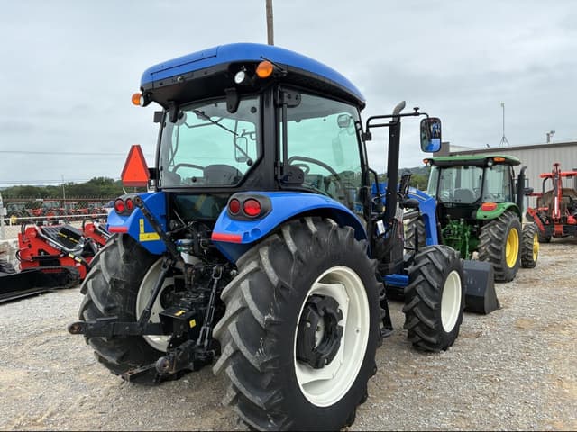 Image of New Holland Workmaster 105 equipment image 2