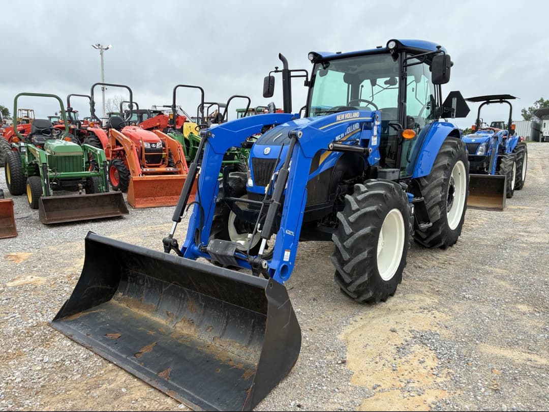 Image of New Holland Workmaster 105 Primary image