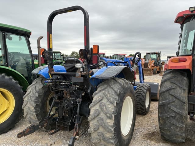 Image of New Holland Workmaster 105 equipment image 2
