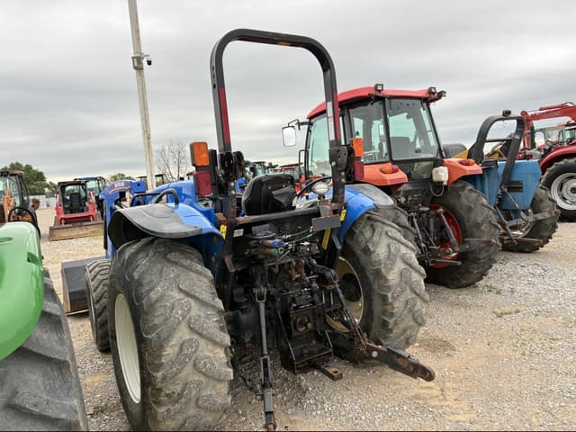 Image of New Holland Workmaster 105 equipment image 3