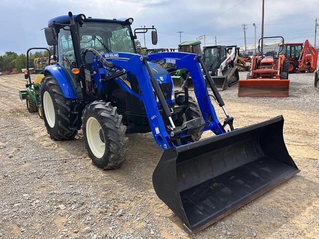 Image of New Holland Workmaster 105 equipment image 1