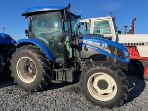 New Holland Workmaster 105 Image