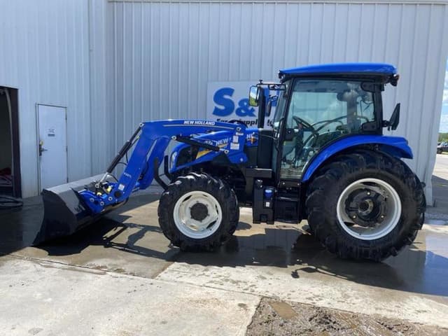 Image of New Holland Workmaster 105 II equipment image 3