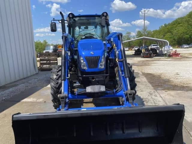 Image of New Holland Workmaster 105 II equipment image 1