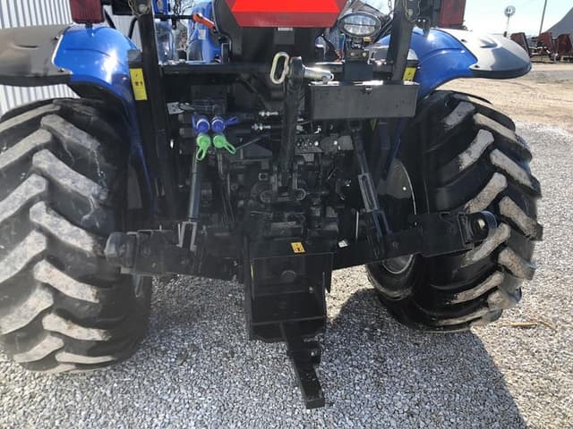 Image of New Holland Workmaster 105 equipment image 3