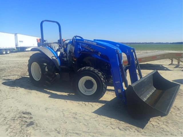 Image of New Holland Workmaster 105 equipment image 2