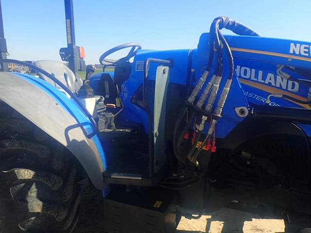 Image of New Holland Workmaster 105 equipment image 3