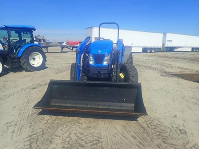 Image of New Holland Workmaster 105 equipment image 1