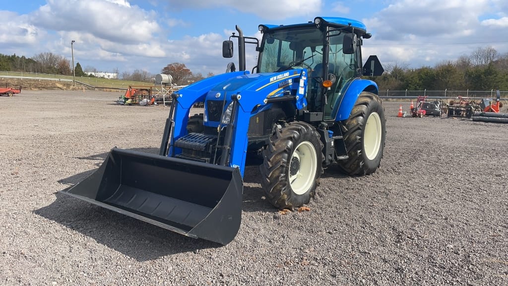 Main image New Holland Workmaster 105