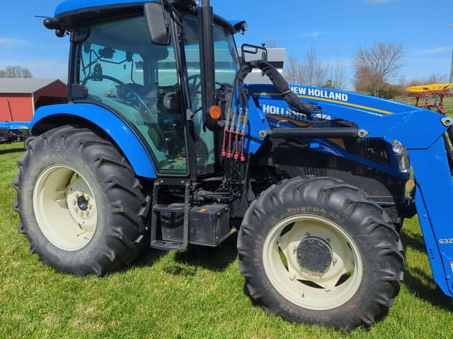 Image of New Holland Workmaster 105 equipment image 3
